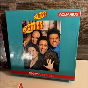 2 Seinfeld Puzzle - 500 Pieces - Blue